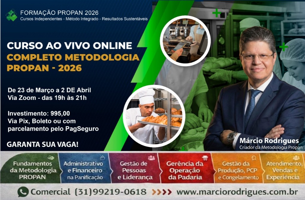 Panificação Márcio Rodrigues